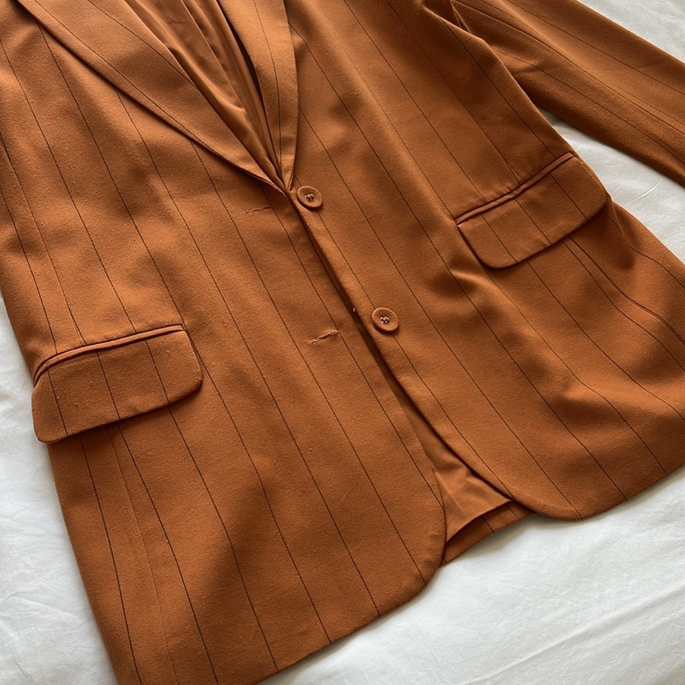 Danielle Bernstein Striped Blazer - image 3